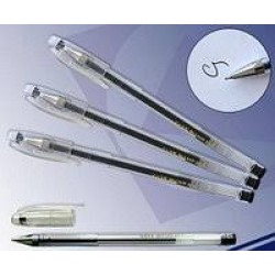 Р-ка гелев. "Easy gel" ЕА888 (черн.) /12уп,144бл,1