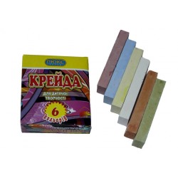 Крейда кольрова_6кол. квадр. № КК.1406(906) "Крейд