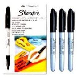 Маркер "Sharpie" №95000 ЧЕРН(тонк.)