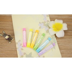 Ластик 12039 " AIHAO" Natural (8,5*1.4см) уп-30шт