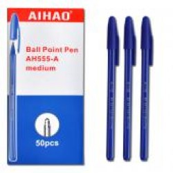Ручка  шариковая  АН-555-A-CHEN*S/Raddar (син.)/50