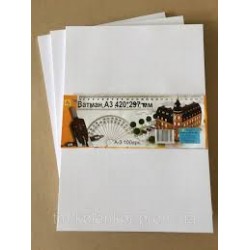 Ватман  А4 180гр.{100л}