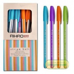 Ручка  шар. АН-563-A  0.5 mm (син.) New/40уп,240бл