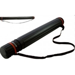 Тубус HT-604/7682  d=8 (60*110)cm черный