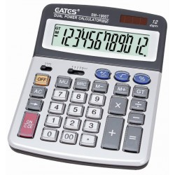 Кальк."EATES" BM-1900T (12 разр. 2питания) 20*16,5