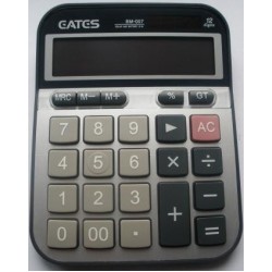 Кальк."EATES" BM-007(12разр., 2 питания) 13*17см