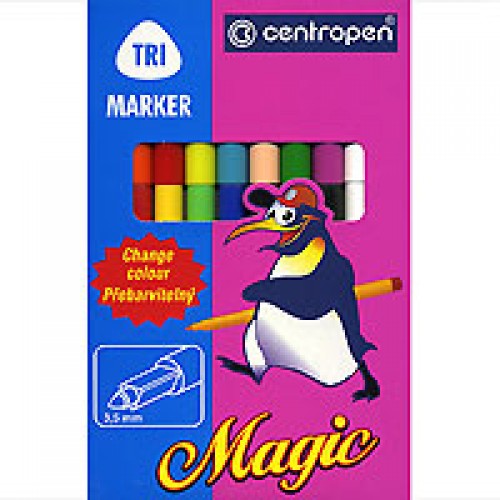 Флом. Centropen 8+2 "Magic"(в карт уп) №2549