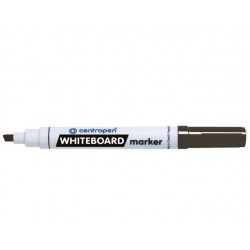 Маркер "Centropen" №8569 whitebord скошеный (черны
