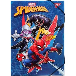 Папка А4 на рез.№HM4161 MickySpiderStraw цв плот