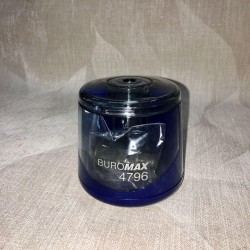 Точилка № 4796 BUROMAX синяя (8*7см) электрич с пи