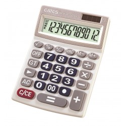 Кальк."EATES" DC-690 (12 разр. 2питания) 18,5*14