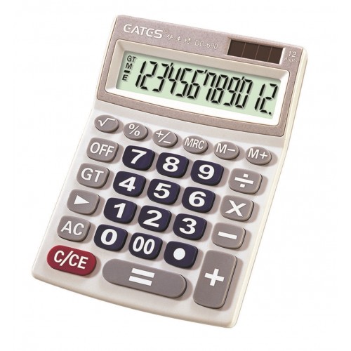 Кальк."EATES" DC-690 (12 разр. 2питания) 18,5*14