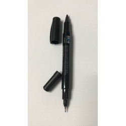 Маркер двухсторонний "Neo Line" 5846 черный (бум,р