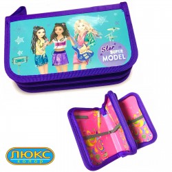 Пенал Kidis 14032 (2 отдел ) "Casting"