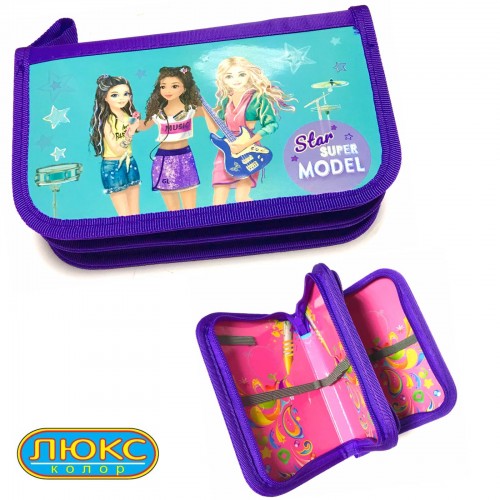 Пенал Kidis 14032 (2 отдел ) "Casting"