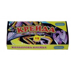 Крейда кольрова_15кол. квадр. №КК1415 "Крейда" 70*