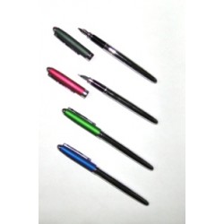 Ручка  мет. перо  BAIXIN FP-901(цветн. микс ) /12у