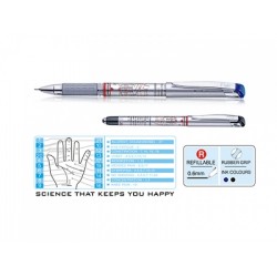 Ручка шар. " Flair " (960-950) черн. Acupressure (