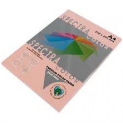 Бумага A4 Spectra ПАСТЕЛЬ 100л/80гр №150 ( PEACH )