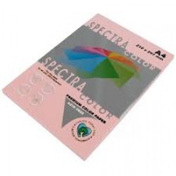Бумага A4 Spectra ПАСТЕЛЬ 100л/80гр №140 ( ROSE )