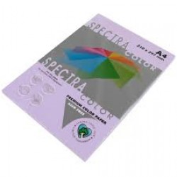 Бумага A4 Spectra ПАСТЕЛЬ 100л/80гр №185 ( LAVENDE