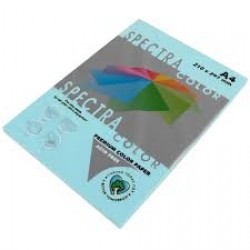 Бумага A4 Spectra ПАСТЕЛЬ 100л/80гр №120 ( OCEAN )
