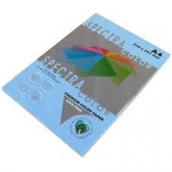 Бумага A4 Spectra ПАСТЕЛЬ 100л/80гр №180 ( BLUE )