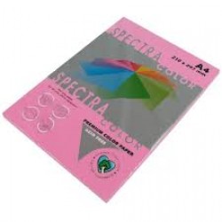 Бумага A4 Spectra НЕОН 100л/80гр №342 ( PINK ) Роз