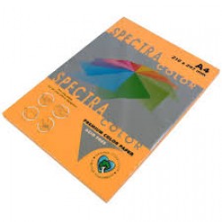 Бумага A4 Spectra НЕОН 100л/80гр №371 ( ORANGE ) К