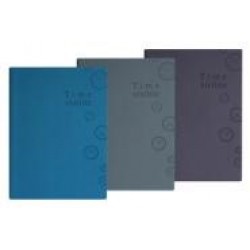 Блокн. B5 № XH18-13 "Time visible"100л, клетка, 4-