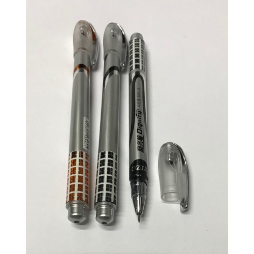 Ручка гел"Techjob"TG-365А Tizo-Dignity (0.5mm. чер