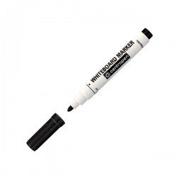 Маркер "Centropen" №8559 whitebord круглый (черный