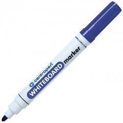 Маркер "Centropen" №8559 whitebord круглый (синий.