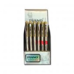 Ручка  масл. Piano PT-185 (син.) Elegant /24уп, 11