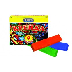 Крейда кольрова_9кол. квадр. № КК1409 "Крейда"70*1
