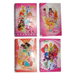 Блокн. на спир А5 "Аппликация" Х-95 Winx