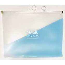 Папка на zip lock А4 (бегунок) №WB-411 /180 мк (33
