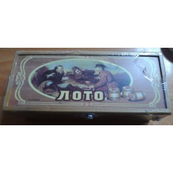 Игра "Лото " настольная №G04007  (деревян коробка)