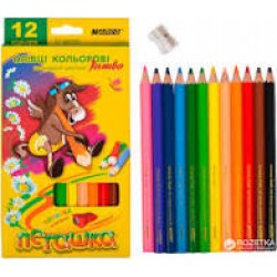 Кар.  Пегашка 12цв. №1040-12CB "MARCO"  "JUMBO"+то
