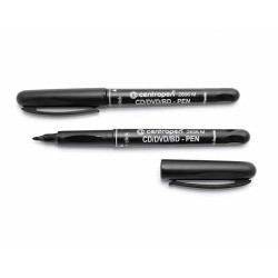 Маркер "Centropen" №4606/2606 CD  -Pen черный (10у