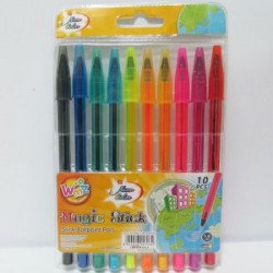 Н-р р-к шар. AA934-10U (10цв) Beifa Magic Stick/12