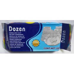 Паста для моделир-ия W250/DSCN0664 белый (250гр) С