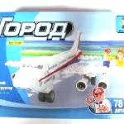 Конструктор №6350 пластик "Город" d-78