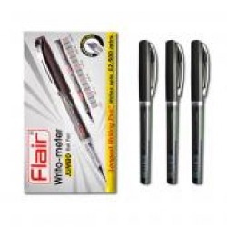 Ручка шар."Flair Sporty Writo meter" JUMBO 12.5 км