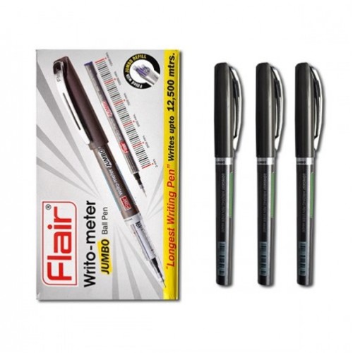 Ручка шар."Flair Sporty Writo meter" JUMBO 12.5 км