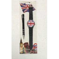 Часы детские наручные №1951 +ручка Britain