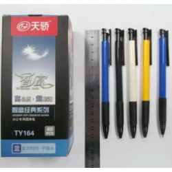 Ручка  авт  Tianjiao TY-164  0.7mm