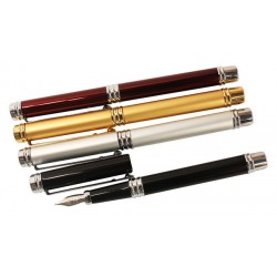 Ручка  мет. перо  BAIXIN FP-570 (цветн. микс ) /12