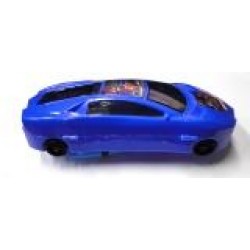 Пенал пластик KM-15 Спортивное авто (пустой)