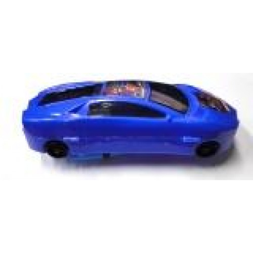 Пенал пластик KM-15 Спортивное авто (пустой)